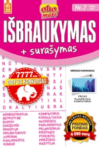 ID 22 oho maxi! Išbraukymas + surašymas ID 22 oho maxi! Išbraukymas + surašymas